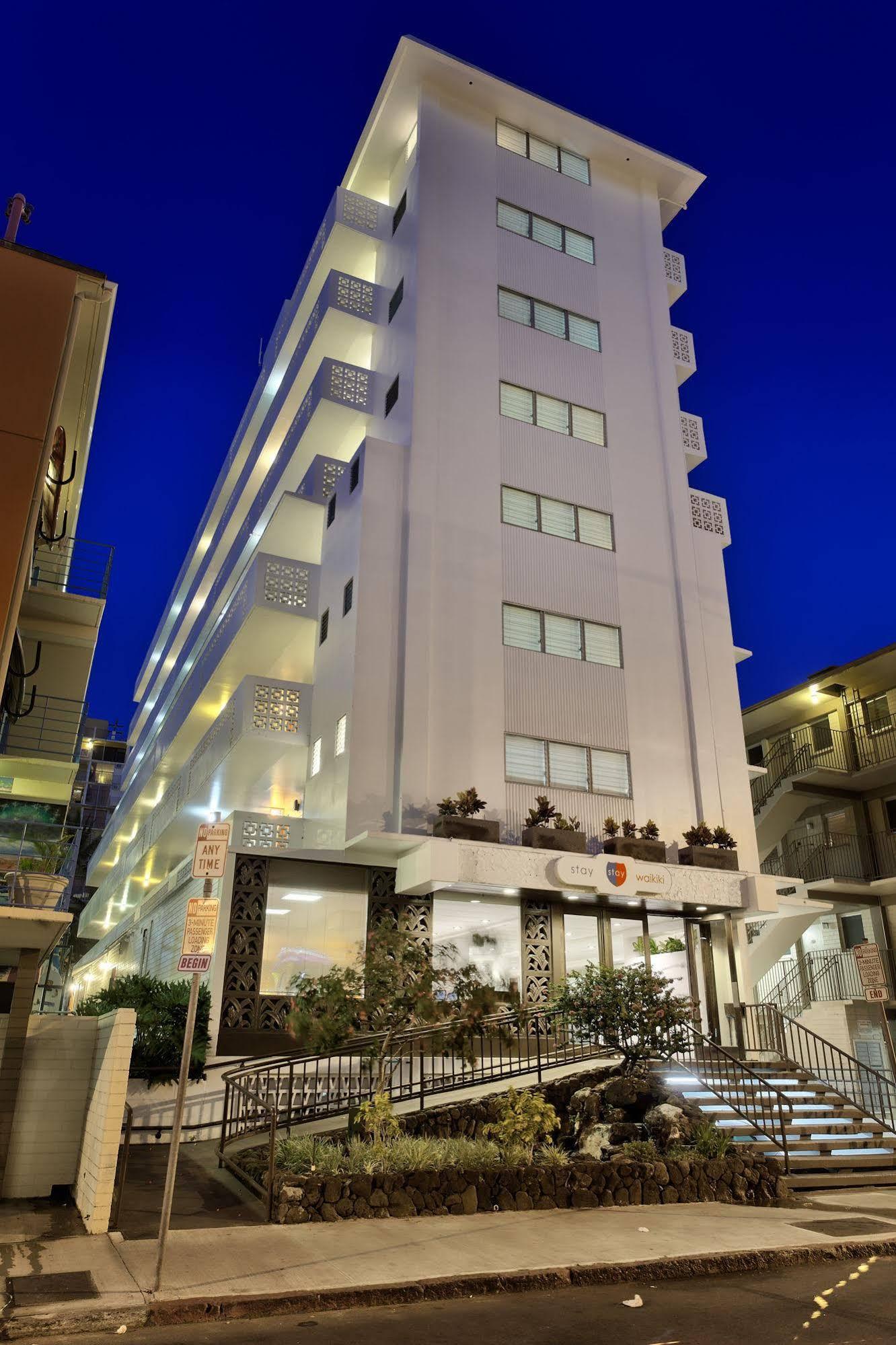 Stay Hotel Waikiki Honolulu Exterior photo