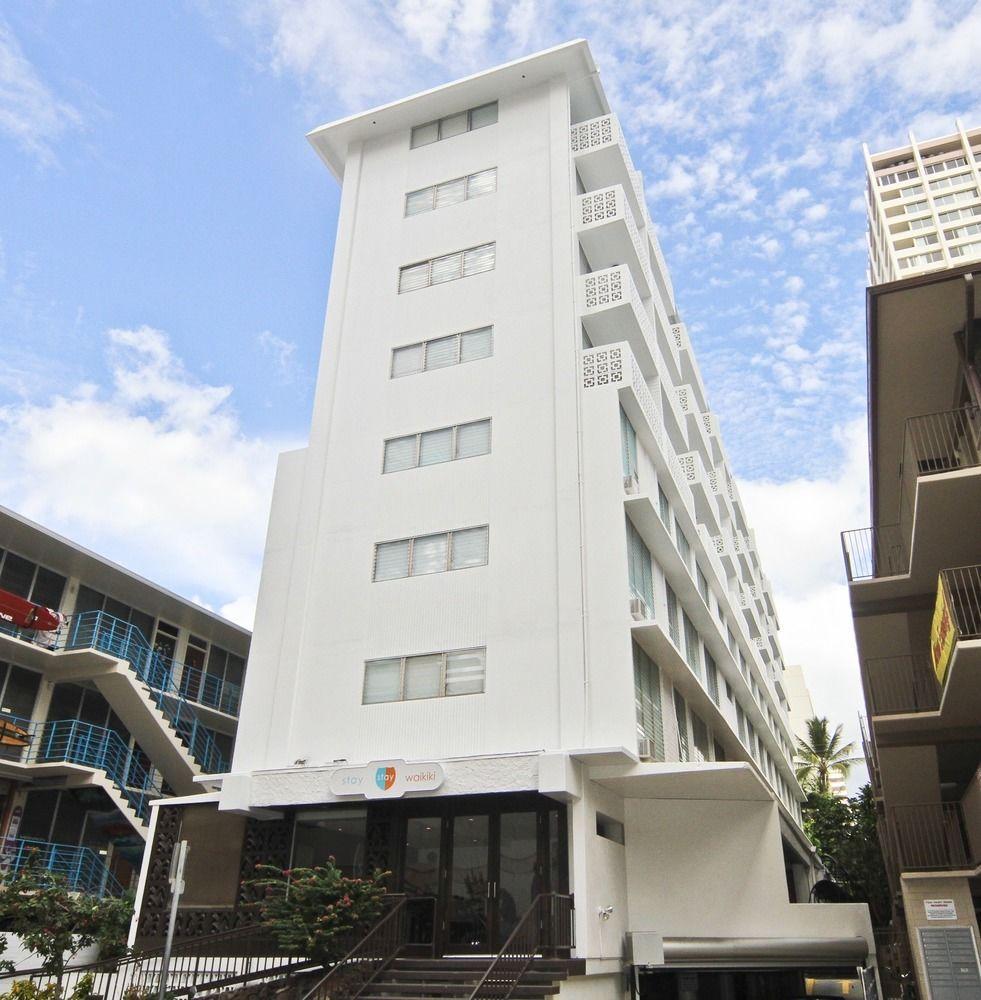 Stay Hotel Waikiki Honolulu Exterior photo