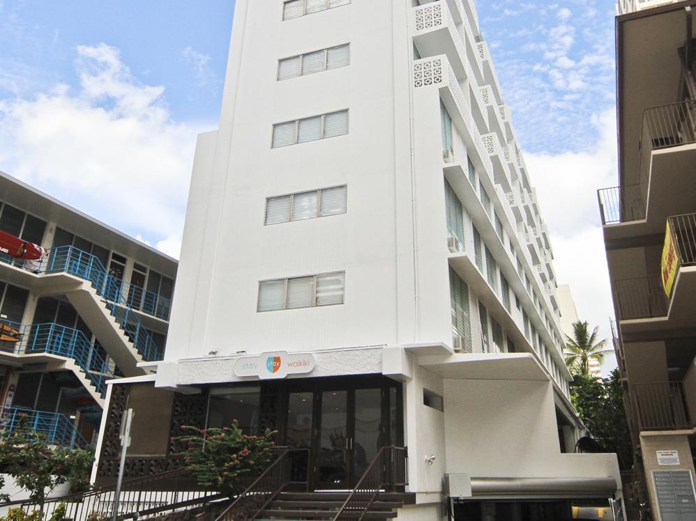 Stay Hotel Waikiki Honolulu Exterior photo