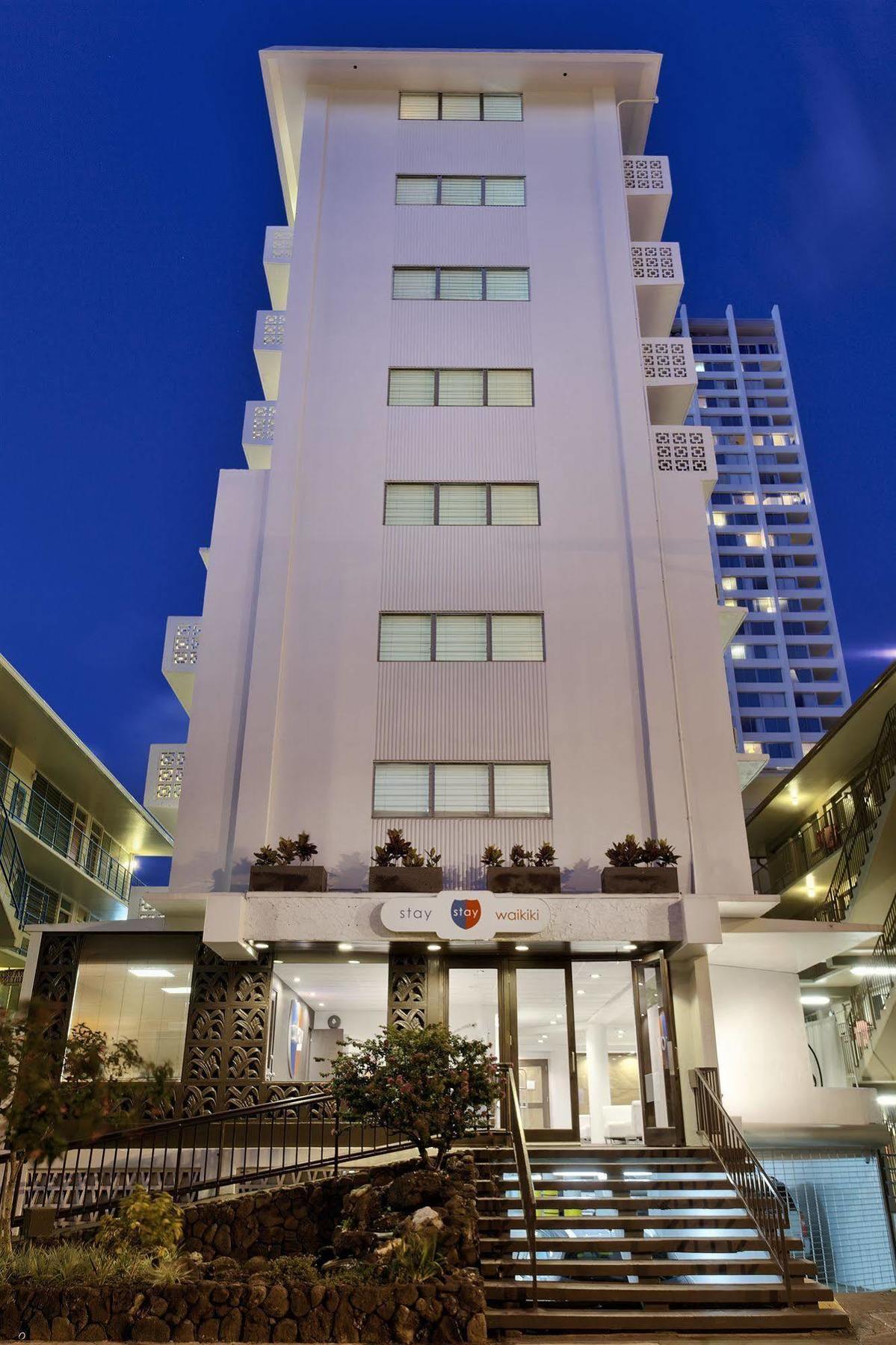 Stay Hotel Waikiki Honolulu Exterior photo